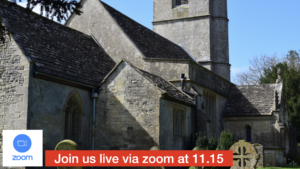 25th April Matins via zoom