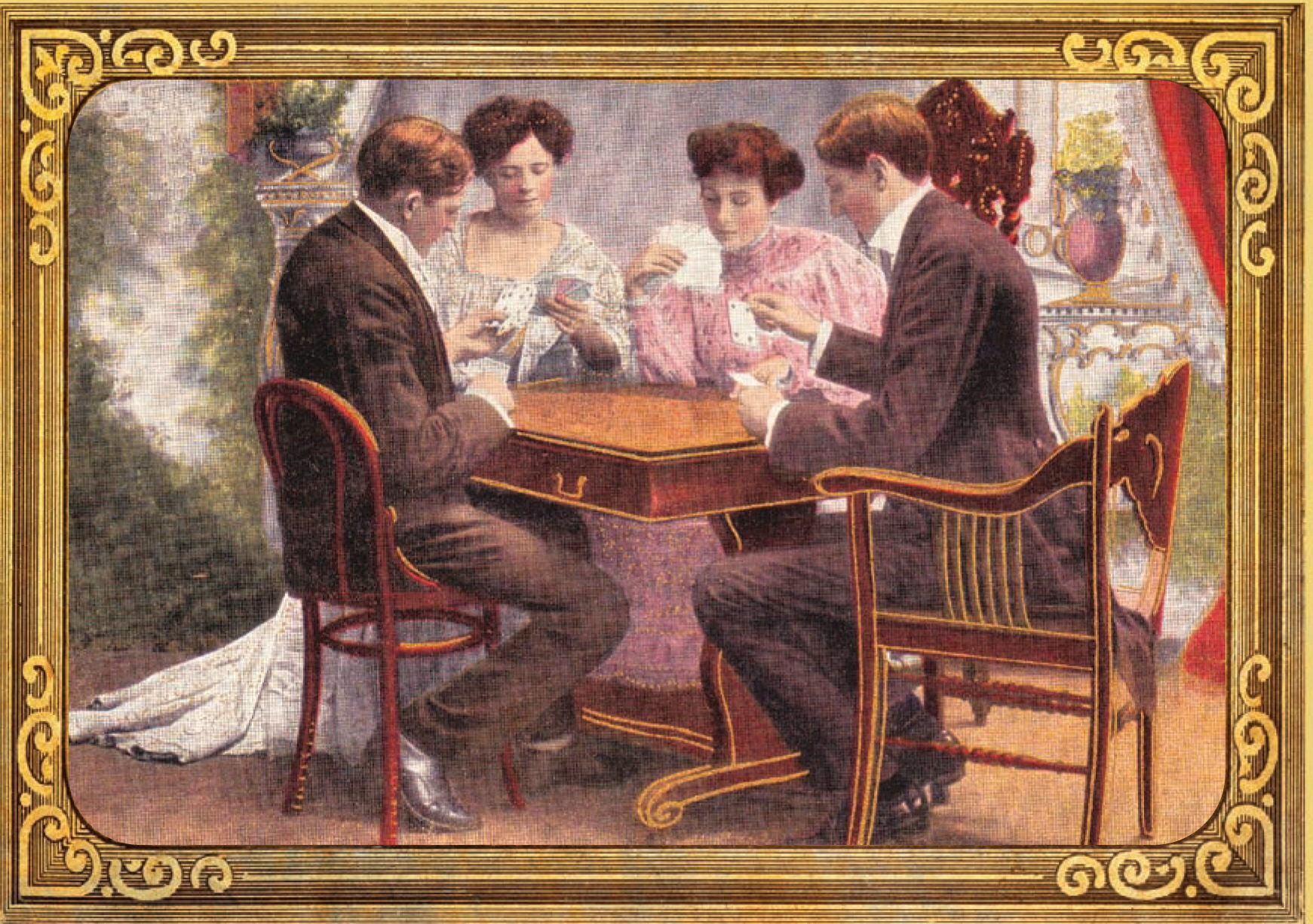 Playing bridge