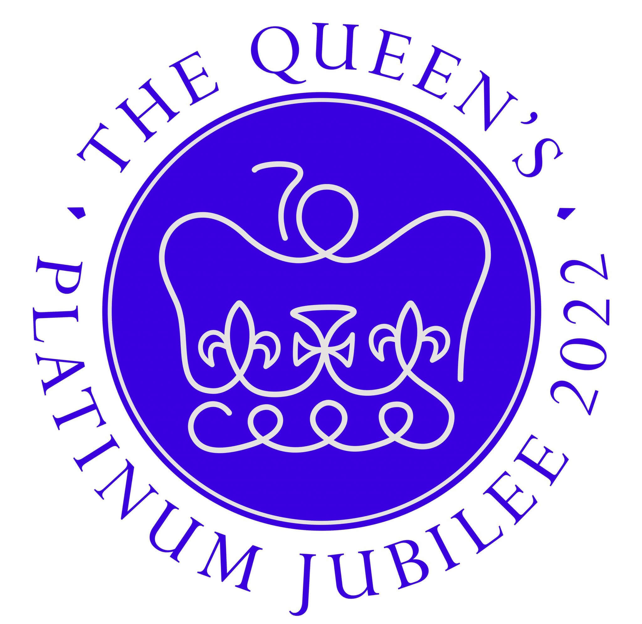 Platinum Jubilee logo
