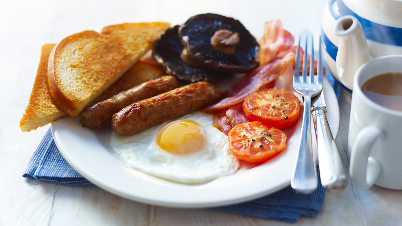 Cooked breakfast